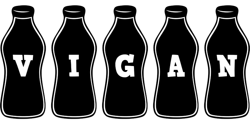 Vigan bottle logo