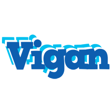 Vigan business logo