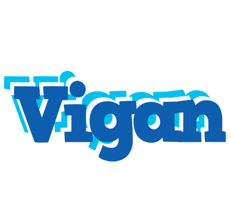 Vigan business logo