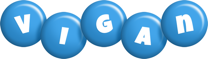 Vigan candy-blue logo