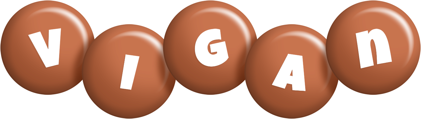 Vigan candy-brown logo