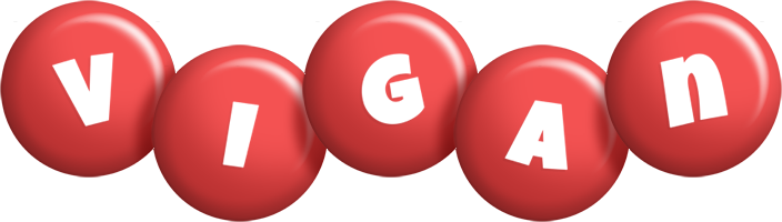 Vigan candy-red logo