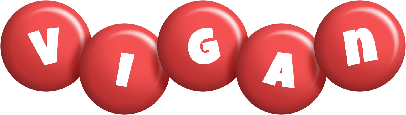 Vigan candy-red logo