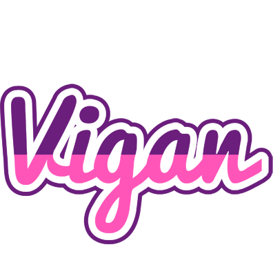 Vigan cheerful logo