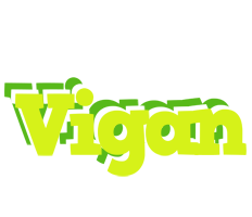 Vigan citrus logo