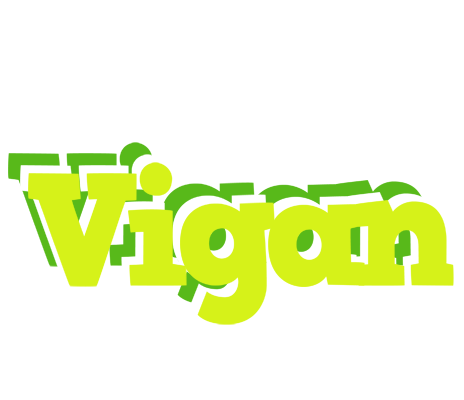 Vigan citrus logo