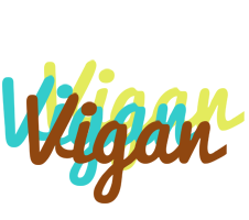 Vigan cupcake logo