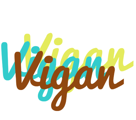 Vigan cupcake logo