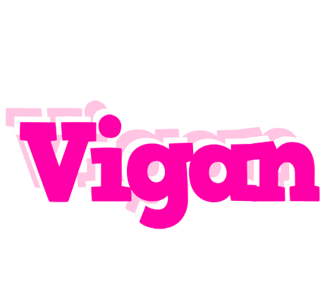 Vigan dancing logo