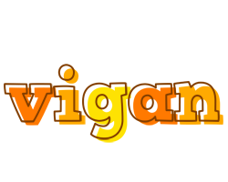 Vigan desert logo