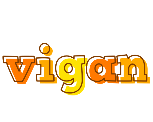 Vigan desert logo