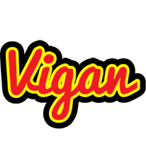 Vigan fireman logo