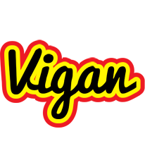 Vigan flaming logo