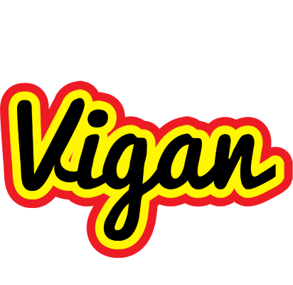 Vigan flaming logo