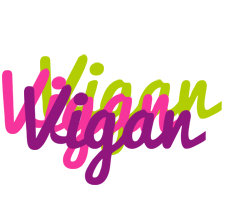 Vigan flowers logo