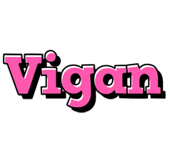 Vigan girlish logo