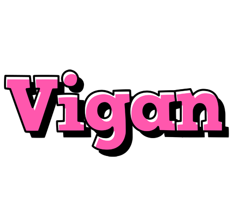 Vigan girlish logo