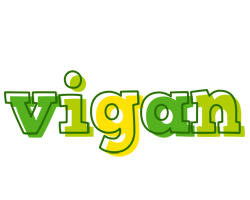 Vigan juice logo