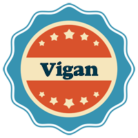 Vigan labels logo