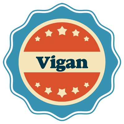 Vigan labels logo