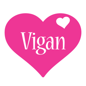 Vigan love-heart logo