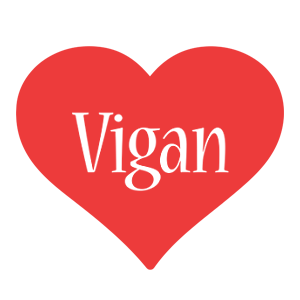 Vigan love logo