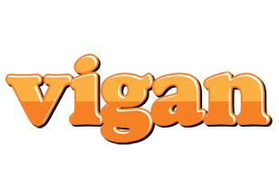 Vigan orange logo