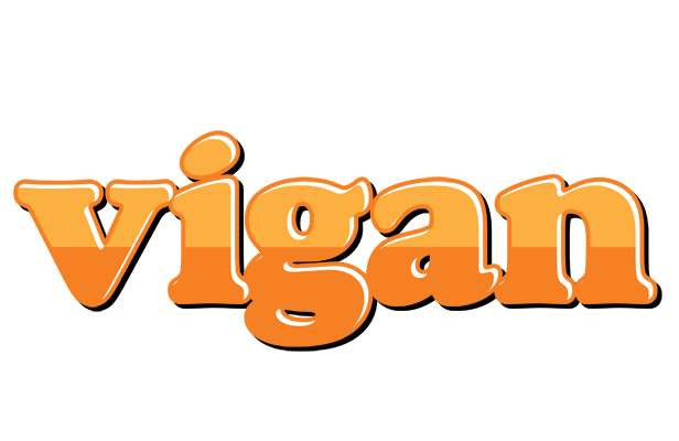 Vigan orange logo
