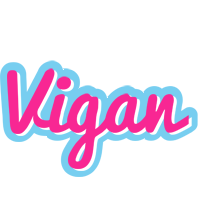 Vigan popstar logo
