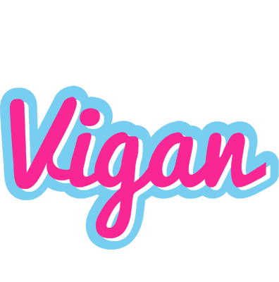 Vigan popstar logo