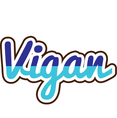 Vigan raining logo
