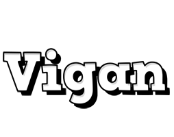 Vigan snowing logo