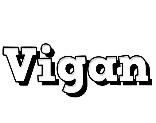 Vigan snowing logo