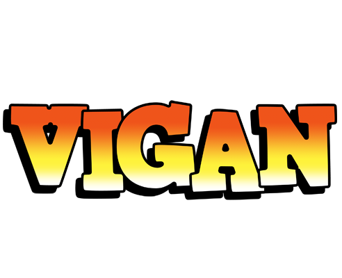 Vigan sunset logo
