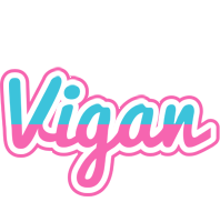 Vigan woman logo