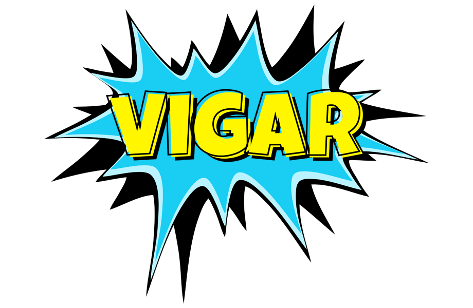Vigar amazing logo