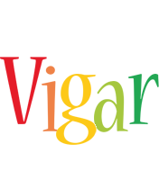 Vigar birthday logo