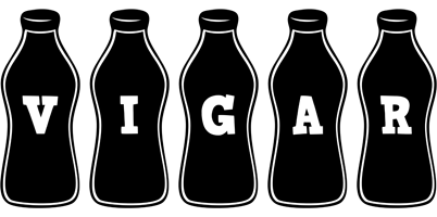 Vigar bottle logo