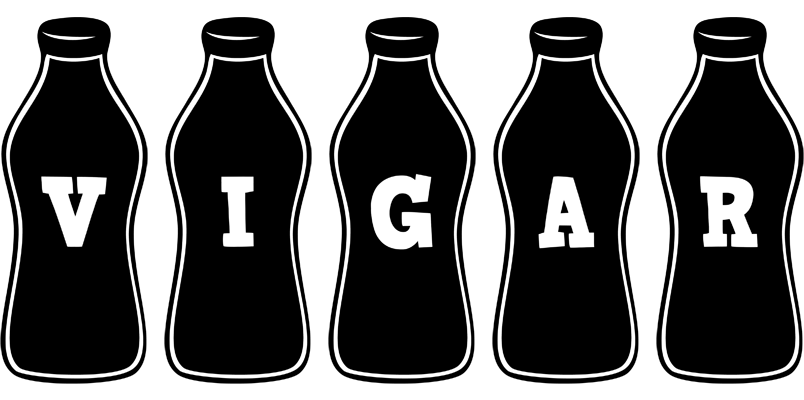Vigar bottle logo