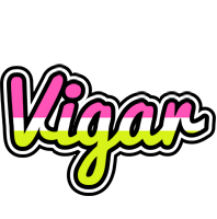 Vigar candies logo