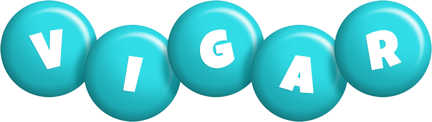 Vigar candy-azur logo