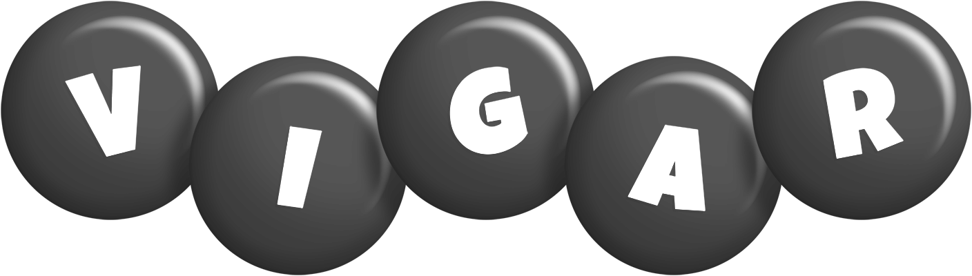 Vigar candy-black logo
