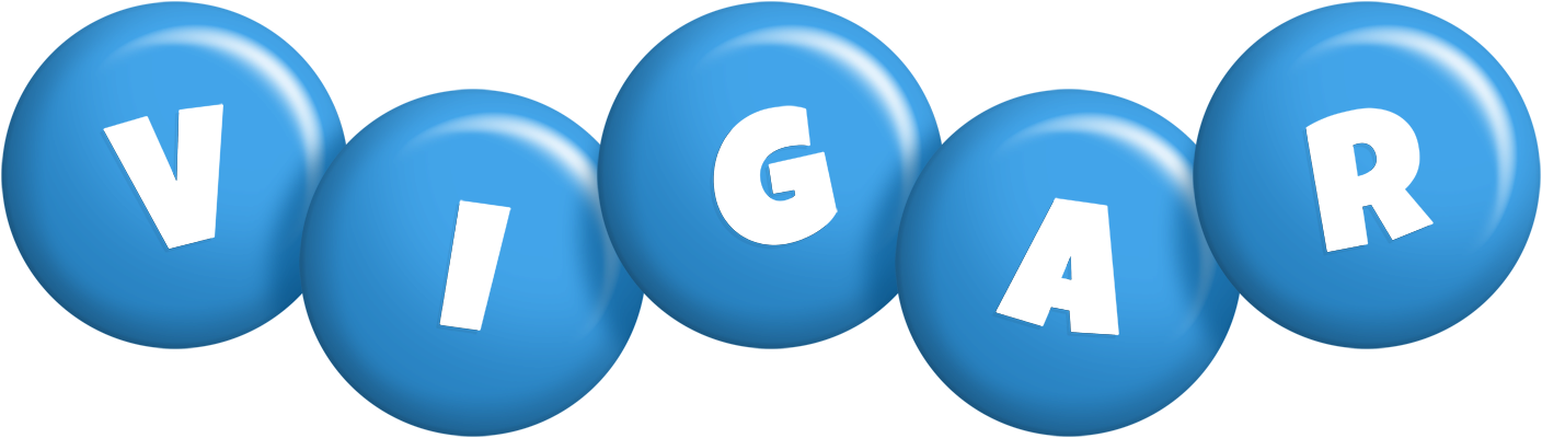 Vigar candy-blue logo