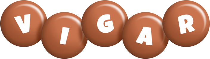 Vigar candy-brown logo