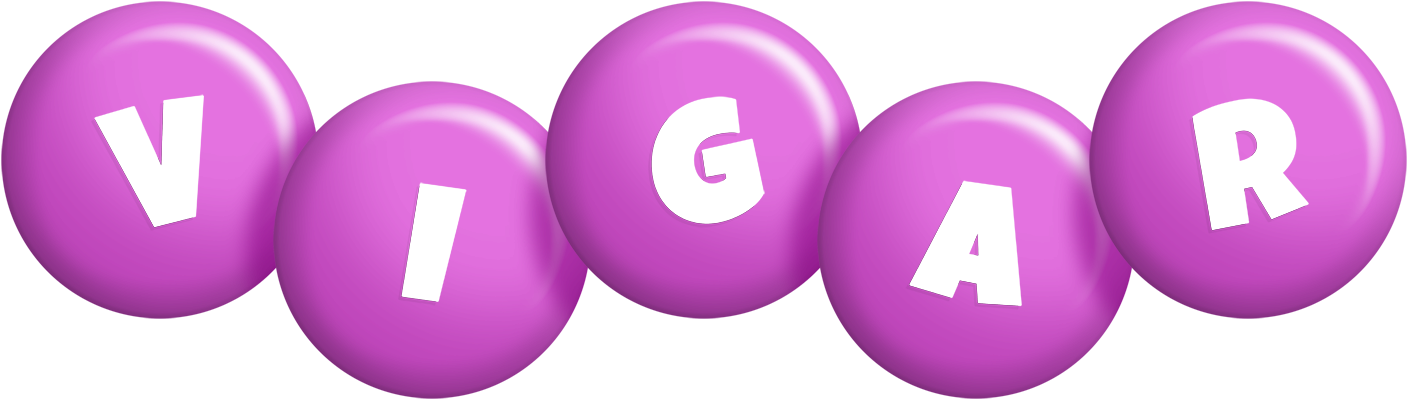 Vigar candy-purple logo