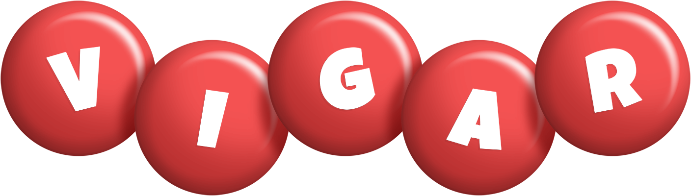 Vigar candy-red logo