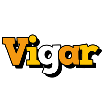 Vigar cartoon logo