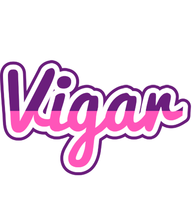 Vigar cheerful logo