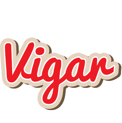 Vigar chocolate logo