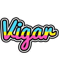 Vigar circus logo